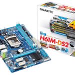 Gigabyte H61M-DS2 2nd & 3rd Gen Motherboard Price in Bangladesh