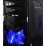 Value Top VT-76-L Blue ATX Gaming Casing Price in Bangladesh
