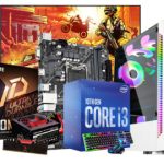 Gaming PC Core i3 10th Gen 8GB RAM & 128GB SSD Price in Bangladesh
